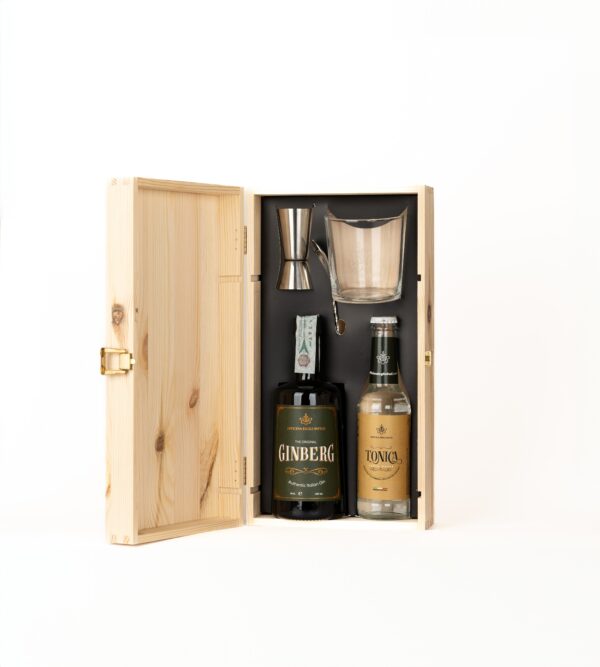 GIFT BOX GINBERG & TONIC