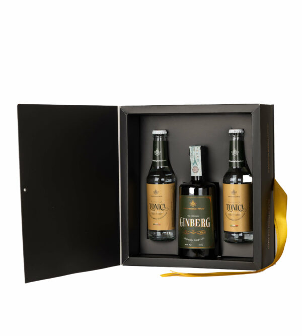GIFT BOX GINBERG + 2 TONICHE