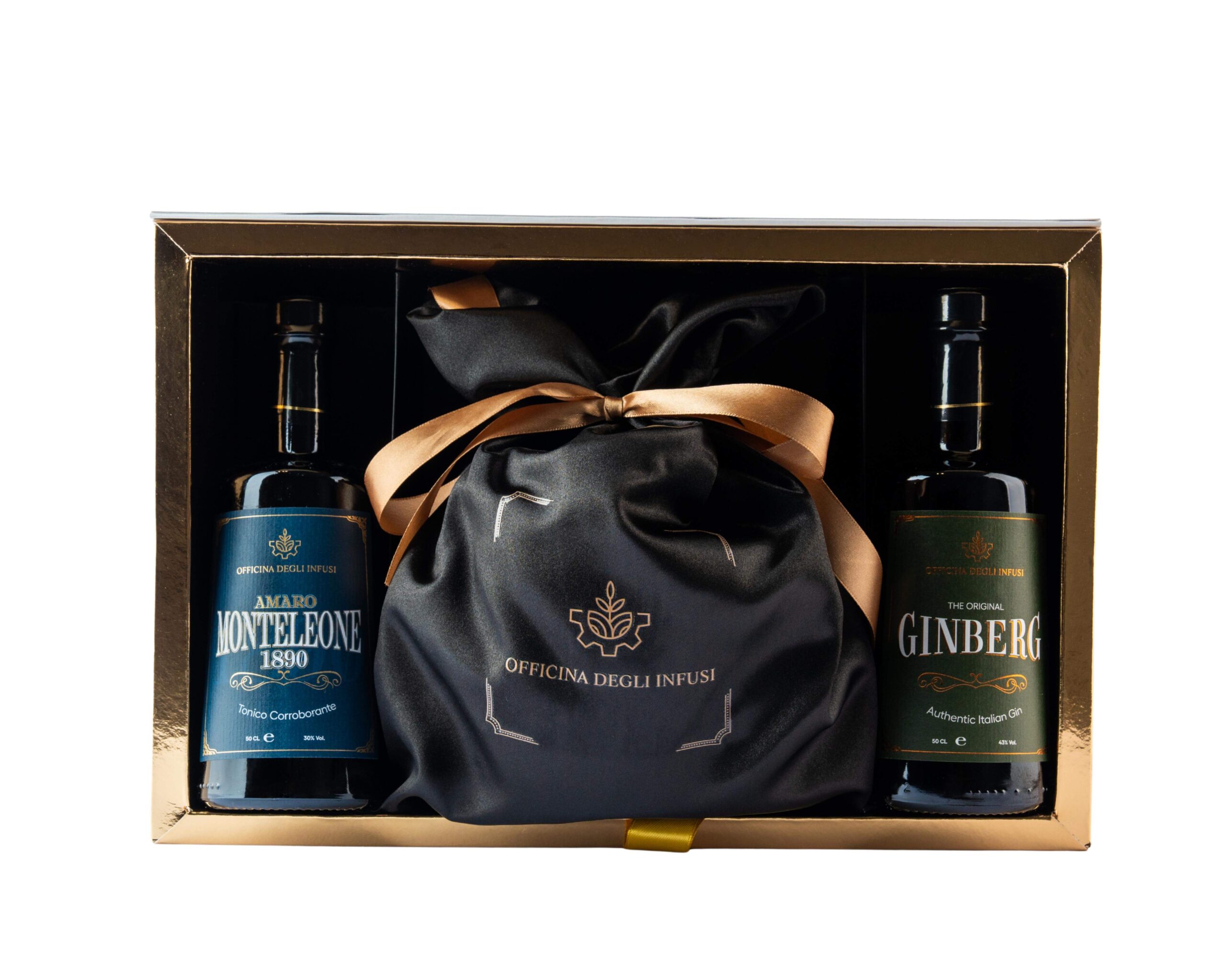 GIFT BOX PANETTONE + 2 BOTTIGLIE